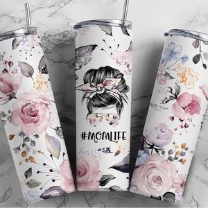 Mom life 20oz tumbler